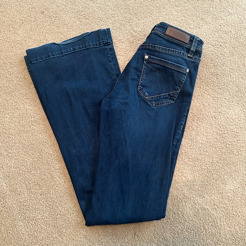 Rock & Roll Denim Flares